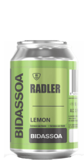 Bidassoa Radler Lemon